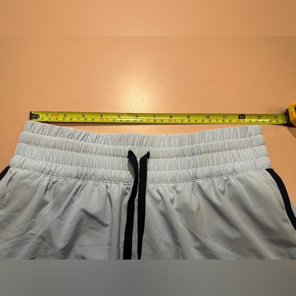 EUC Athleta High Rise striped running shorts - Picture 4 of 6